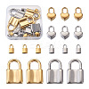 304 Stainless Steel Pendants STAS-FW0001-02-1