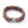 Stretch Bracelets Sets BJEW-JB05229-03-1