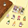 24Pcs 8 Styles Alloy Enamel Pendants ENAM-FS0002-80-7