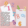 Graduation Theme Carbon Steel Cutting Dies Stencils DIY-WH0309-1779-3