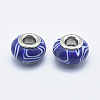 Handmade Polymer Clay European Beads LS-CLAY-K002-C17-2