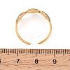 304 Stainless Steel Cuff Rings RJEW-D334-01D-G-5
