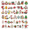 Christmas Alloy Enamel Pendants ENAM-G234-01H-1