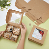 Square Foldable Paper Cake Box CON-WH0089-174A-3
