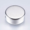 Tarnish Resistant 304 Stainless Steel European Beads STAS-I072-026P-2
