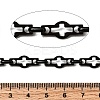 304 Stainless Steel Hollow Cross Link Chains CHS-S012-14B-2
