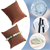 4Pcs Lint Cloth Bracelet and Watch Pillow Jewelry Displays FIND-BBC0004-32C-5