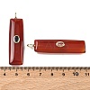 Natural Carnelian Pendants G-H318-03G-07-3