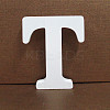 Letter Wooden Ornaments LETT-PW0002-61T-1