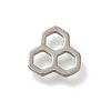 304 Stainless Steel Charms STAS-S144-01P-A-1
