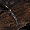 316L Surgical Stainless Steel Pendant Necklaces NJEW-BB29796-4