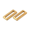 Ion Plating(IP) 304 Stainless Steel Linking Rings STAS-A070-35G-2