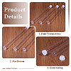 Transparent Tube Plastic Bead Containers with Lids CON-WH0092-81A-4