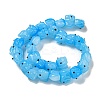 Handmade Transparent Glass Beads GLAA-N0028-01B-2