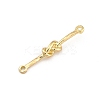 Zinc Alloy Links Connector Charms PALLOY-D311-004A-LG-2
