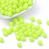 Fluorescent Acrylic Beads MACR-R517-8mm-01-1