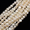 Natural Cultured Freshwater Pearl Beads Strands LS-PEAR-L001-A-01-1