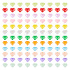 180G 12 Colors Baking Paint Glass Seed Beads SEED-TA0001-55-2