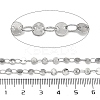 Non-Tarnish 304 Stainless Steel Link Chain CHS-H026-05B-P-2