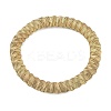 304 Stainless Steel Twisted Bangles for Women BJEW-G706-01B-G-1