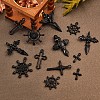 36Pcs Halloween Alloy Pendants JX194A-4