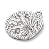 Anti-Tarnish 304 Stainless Steel Pendants STAS-K293-01P-2
