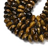 Natural Tiger Eye Beads Strands G-C259-A01-6x10mm-02-4