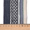 9 Yards 3 Styles Polyester Ribbon SRIB-A014-F06-2