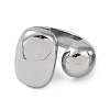 Non-Tarnish 304 Stainless Steel Rings RJEW-R314-05P-3