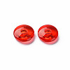 Transparent Acrylic Beads X-MACR-N013-020-2