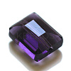 Imitation Austrian Crystal Beads SWAR-F060-12x10mm-27-1