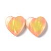Printed Opaque Resin Cabochons FIND-E020-09C-10-2