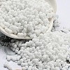 Macaron Color Opaque Frosted Glass Seed Beads SEED-K009-12B-17-1