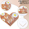 Wooden Heart Shaped Blessed Sign Ornaments AJEW-WH20019-83B-6
