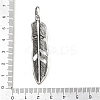 Natural Tiger Eye Big Pendants STAS-Z171-13AS-3