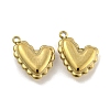 304 Stainless Steel Charms STAS-P356-23G-1