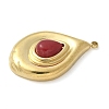 Natural Carnelian(Dyed & Heated) Pendants STAS-L277-12G-01-2