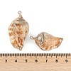 Natural Shell Pendants SHEL-K009-01D-3