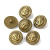 1-Hole ABS Plastic Shank Buttons BUTT-WH0015-68B-1