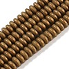 Electroplated Synthetic Non-magnetic Hematite Beads Strands G-E618-08C-1