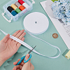 25M Cotton Double Fold Bias Tape OCOR-WH0070-163B-3