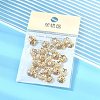 SHEGRACE Brass Beads Caps XGRPCU821-284G-6