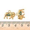 304 Stainless Steel Enamel Pendants STAS-I346-18G-01-3