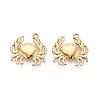 304 Stainless Steel Crab Pendants STAS-T069-35G-1