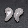 Natural Rose Quartz Pendants G-O175-33D-2
