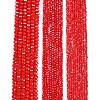 Electroplate Glass Beads Strands LS-EGLA-A044-P6mm-A22-2