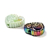 Iridescent Acrylic Beads OACR-P020-06-2