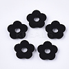 Flocky Acrylic Bead Frames OACR-T005-05-01-1