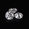 White D Color Round Cut Loose Moissanite Stones RGLA-WH0016-01L-2