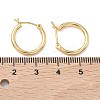 SHEGRACE Brass Hoop Earrings XGR0019G-69G-3